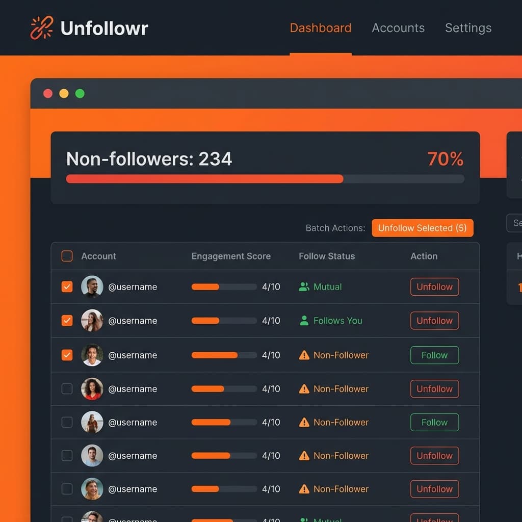 Unfollowr