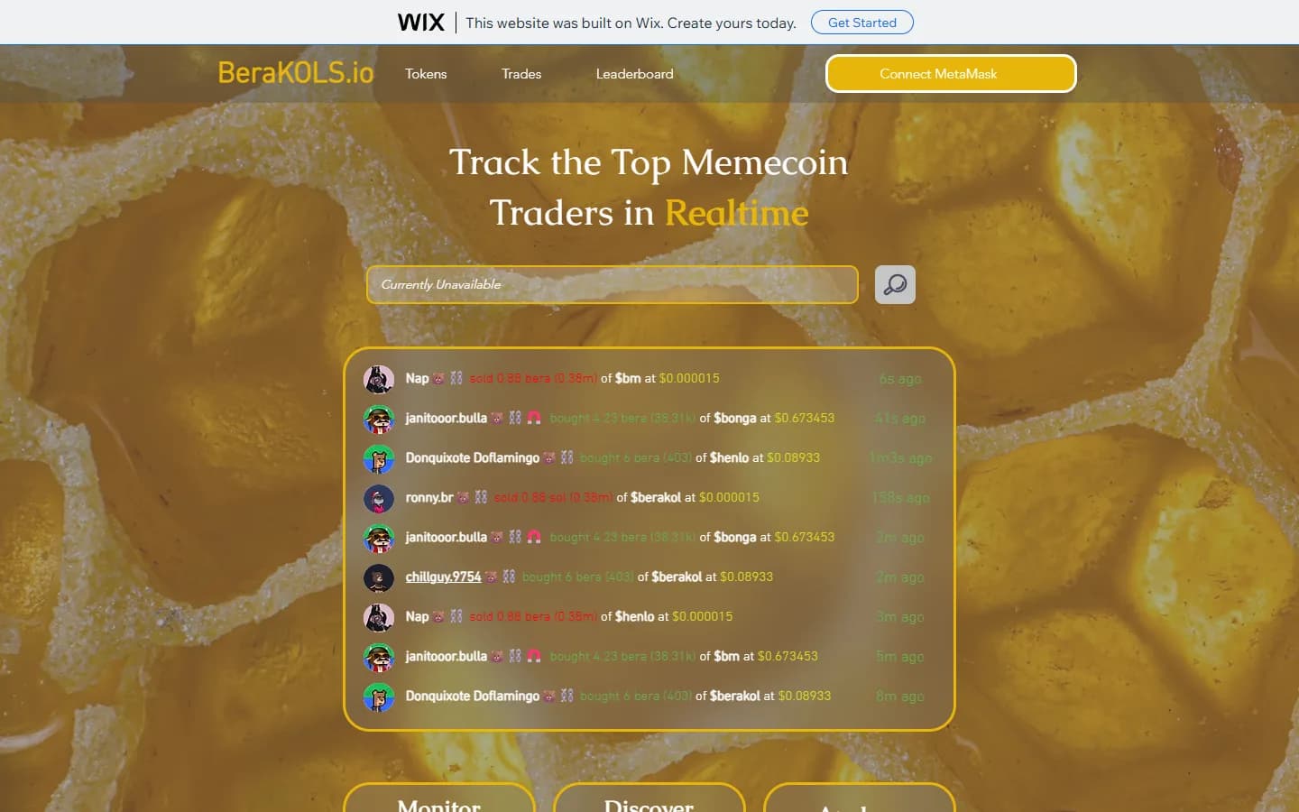 BeraKOLs home page