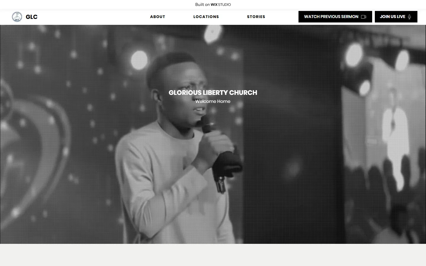 The Glorious Liberty Church home page