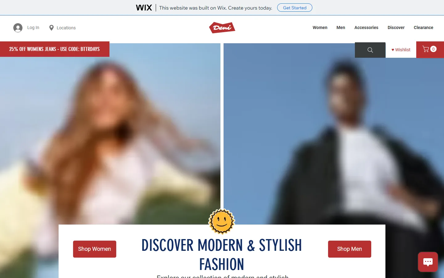 Livid home page