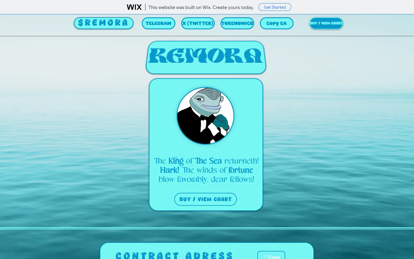 Remora home page
