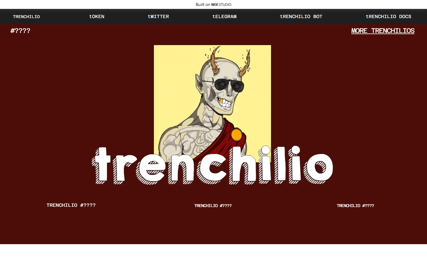 Trenchilio home page
