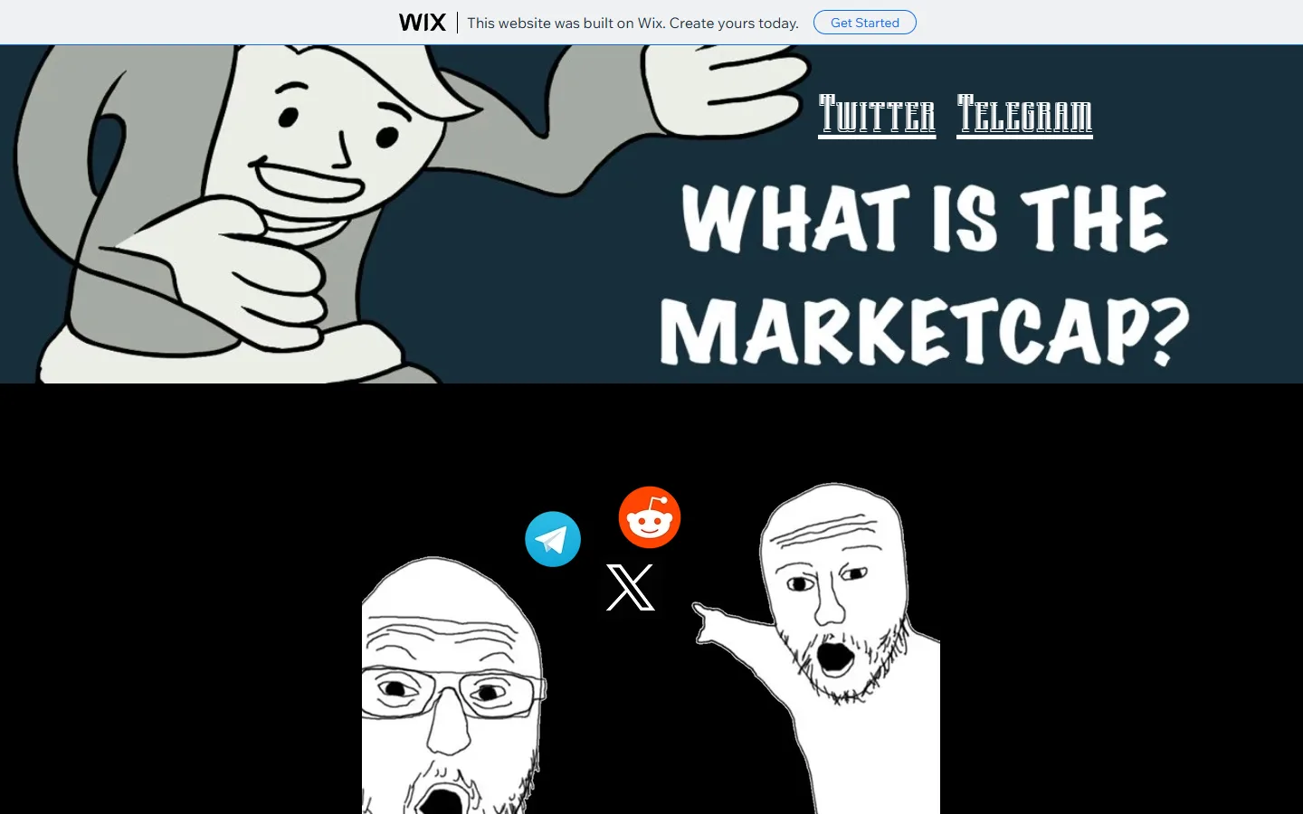 What Is The Marketcap home page